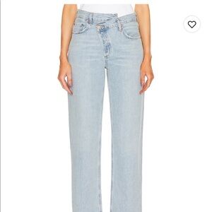 Agolde Criss Cross Jeans